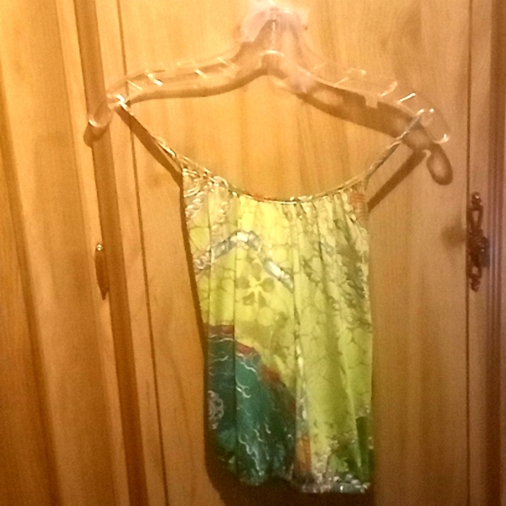 Green Designer Tank